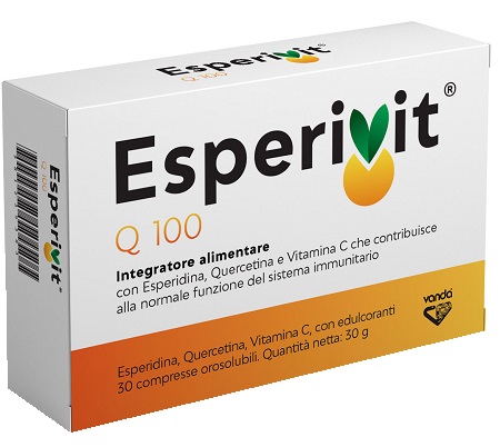 ESPERIVIT Q 100 30 TAVOLETTE - Farmapanda Srl