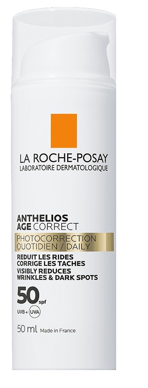 LA ROCHE POSAY ANTHELIOS AGE CORRECT SPF 50 50 ML - Farmapanda Srl