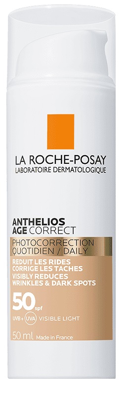 LA ROCHE POSAY ANTHELIOS AGE CORRECT TT SPF50 50 ML - Farmapanda Srl