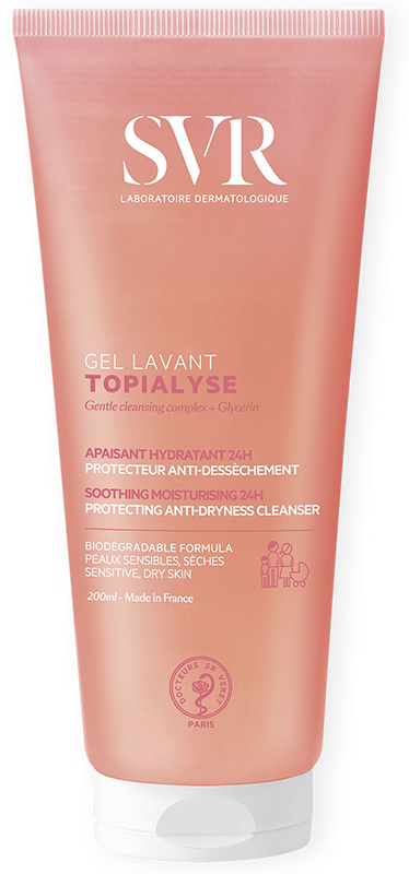TOPIALYSE GEL LAVANT 200 ML NUOVA FORMULA - Farmapanda Srl