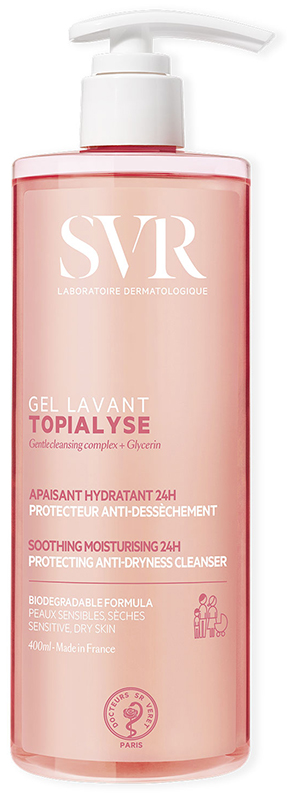 TOPIALYSE GEL LAVANT 400 ML NUOVA FORMULA - Farmapanda Srl