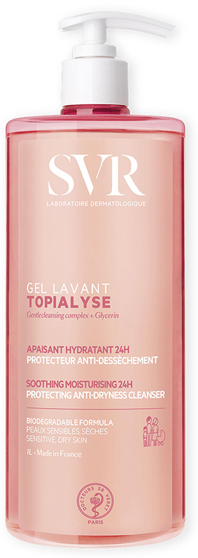 TOPIALYSE GEL LAVANT 1 L NUOVA FORMULA - Farmapanda Srl