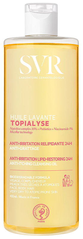 TOPIALYSE HUILE LAVANT 400 ML NUOVA FORMULA - Farmapanda Srl