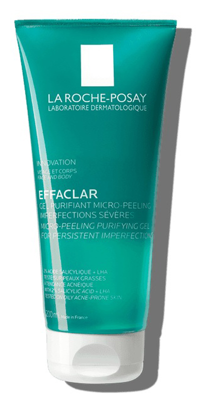 EFFACLAR GEL MICRO PEELING 200 ML - Farmapanda Srl