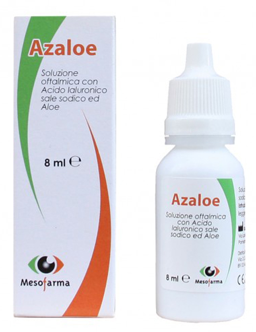 AZALOE SOLUZIONE OFTALMICA - Farmapanda Srl