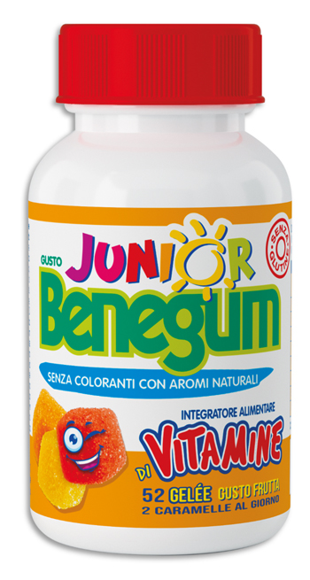 BENEGUM JUNIOR GELEE VITAMINE 52 CARAMELLE - Farmapanda Srl