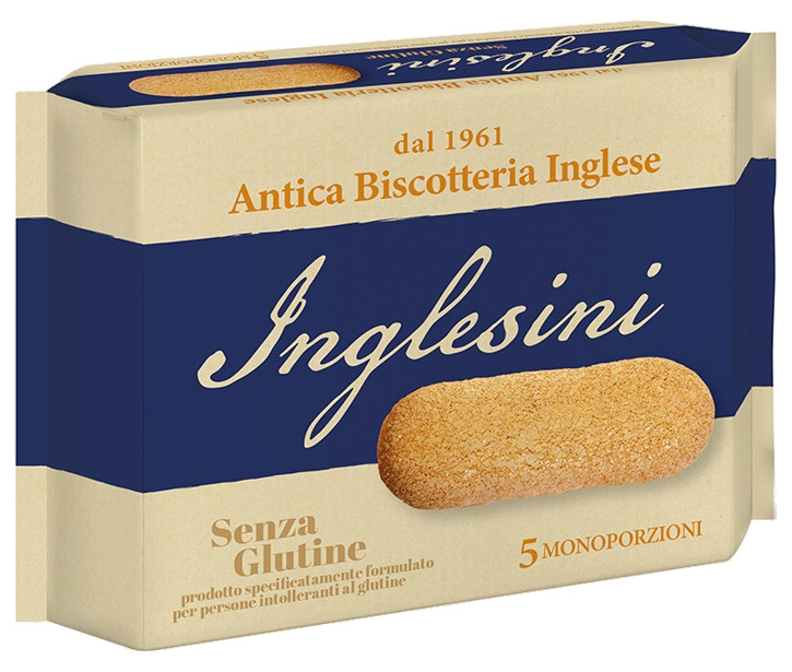 INGLESE SAVOIARDI INGLESINI MULTIPACK 100 G - Farmapanda Srl