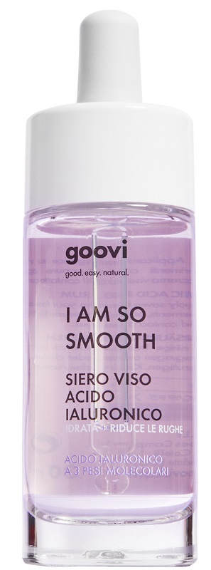 GOOVI SIERO VISO ACIDO IALURONICO 30 ML - Farmapanda Srl