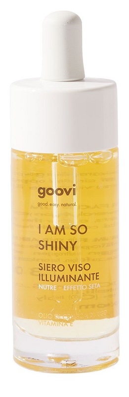GOOVI SIERO VISO ILLUMINANTE 30 ML - Farmapanda Srl