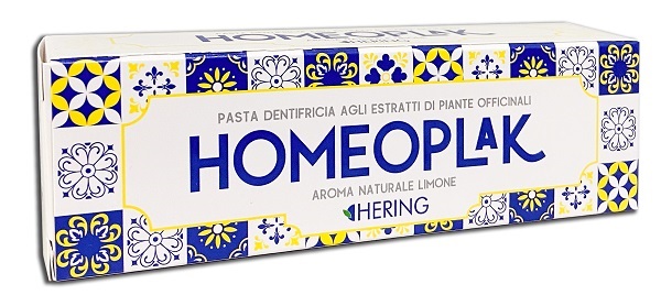 HOMEOPLAK DENTIFRICIO LIMONE 75 ML - Farmapanda Srl