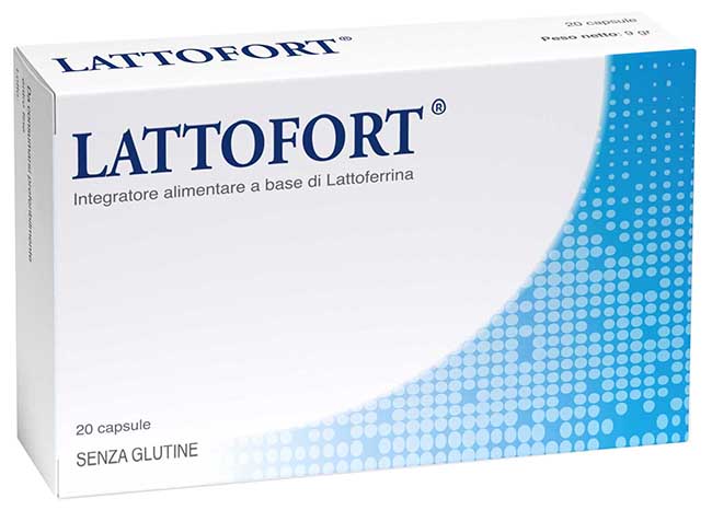 LATTOFORT 20 CAPSULE - Farmapanda Srl