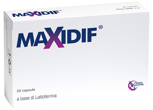 MAXIDIF 20 CAPSULE - Farmapanda Srl