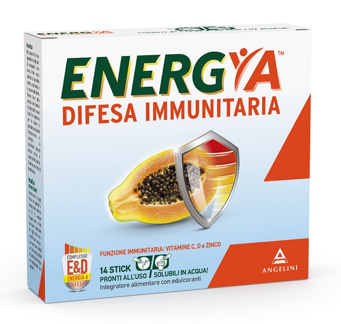 ENERGYA DIFESA IMMUNITARIA 14 STICK - Farmapanda Srl