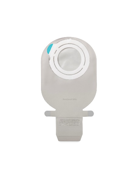 SENSURA MIO FLEX SISTEMA 2 PEZZI CON AGGANCIO ADESIVO SACCA ILEOSTOMIA RIVESTITA 50MM DA 550 ML 30 PEZZI - Farmapanda Srl