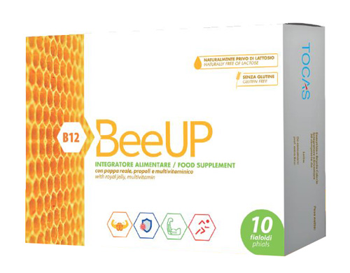 BEEUP PAPPA REALE PROPOLI R MULTIVITAMINICO 10 FIALOIDI DA 10 ML - Farmapanda Srl