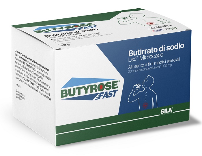 BUTYROSE FAST 20 STICK - Farmapanda Srl
