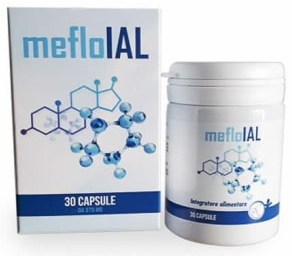 MEFLOIAL 30 CAPSULE - Farmapanda Srl