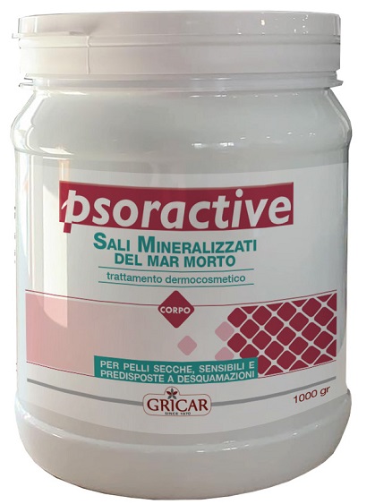PSORACTIVE SALI MAR MORTO 1 KG - Farmapanda Srl