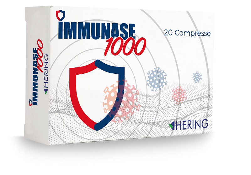 IMMUNASE 1000 20 COMPRESSE - Farmapanda Srl