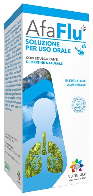 AFAFLU SOLUZIONE ORALE 200 ML - Farmapanda Srl