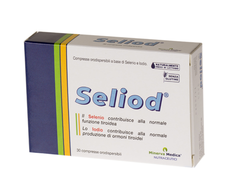 SELIOD 30 COMPRESSE ORODISPERSIBILI - Farmapanda Srl