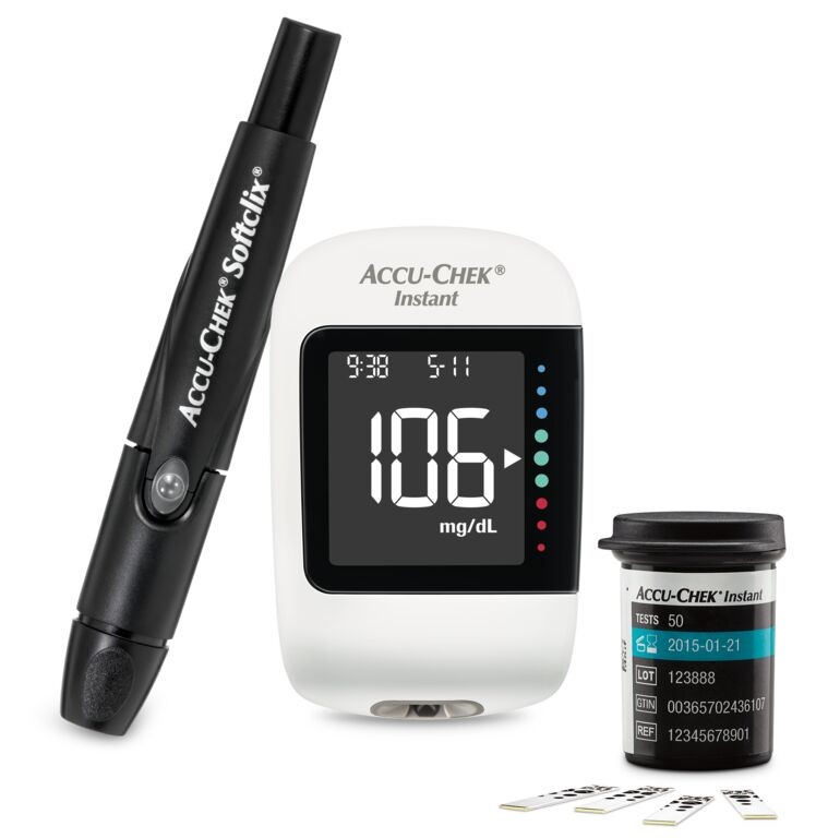GLUCOMETRO ACCU-CHEK INSTANT KIT - Farmapanda Srl