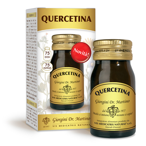 QUERCETINA 75 PASTIGLIE - Farmapanda Srl