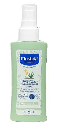 MUSTELA TALCO NON TALCO SPRAY 100 ML - Farmapanda Srl
