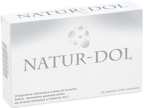 NATUR-DOL 15 CAPSULE ACIDO-RESISTENTI - Farmapanda Srl