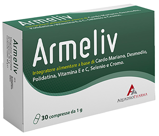 ARMELIV 30 COMPRESSE - Farmapanda Srl