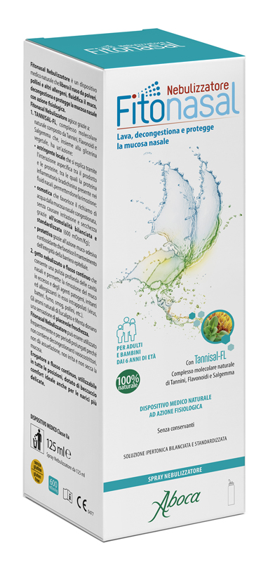 FITONASAL NEBULIZZATORE SPRAY 125 ML - Farmapanda Srl