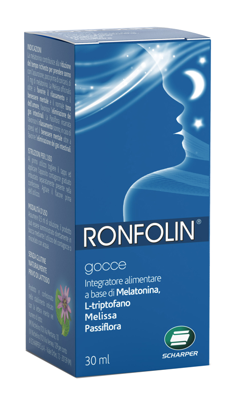 RONFOLIN GOCCE 30 ML - Farmapanda Srl