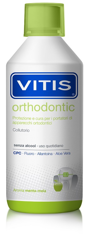 VITIS ORTHODONTIC COLLUTORIO 500 ML GE-IT - Farmapanda Srl