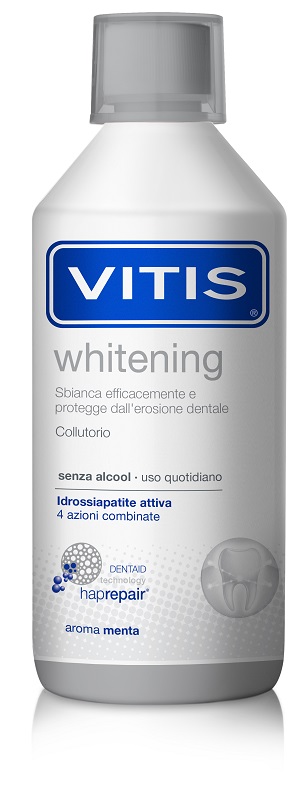 VITIS WHITENING COLLUTORIO 500 ML GE-IT - Farmapanda Srl