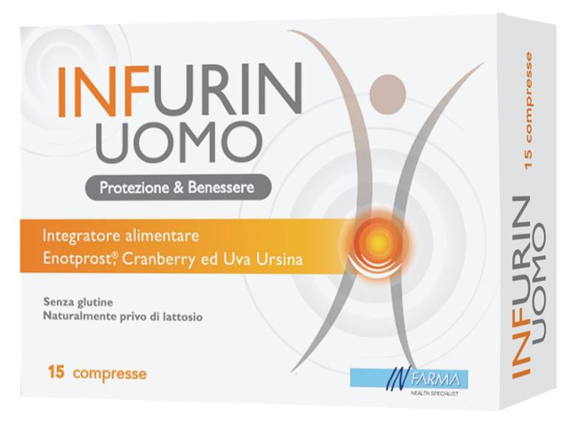 INFURIN UOMO 15 COMPRESSE - Farmapanda Srl