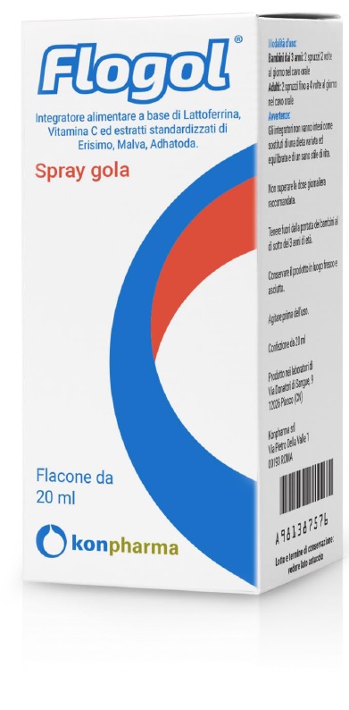 FLOGOL SPRAY GOLA 20 ML - Farmapanda Srl