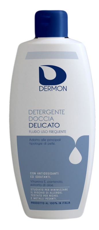 DERMON DETERGENTE DOCCIA DELICATO USO FREQUENTE 400 ML - Farmapanda Srl