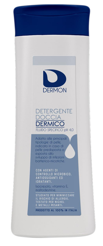 DERMON DETERGENTE DOCCIA DERMICO PH 4,0 250 ML - Farmapanda Srl