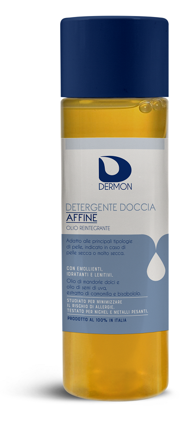 DERMON DETERGENTE DOCCIA AFFINE OLIO REINTEGRANTE 250 ML - Farmapanda Srl