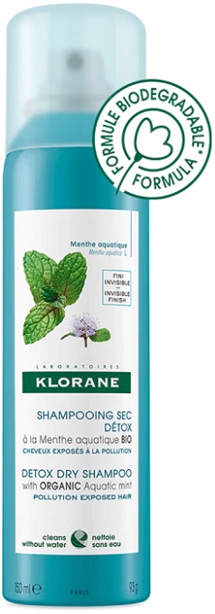 KLORANE SHAMPOO SECCO MENTA 150 ML - Farmapanda Srl
