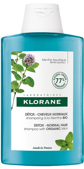 KLORANE SHAMPOO ALLA MENTA ACQUATICA 400 ML - Farmapanda Srl