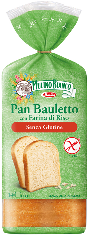 MULINO BIANCO PANE BAULETTO CON FARINA DI RISO 300 G - Farmapanda Srl