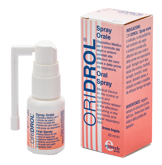 ORIDROL SPRAY ORALE 20 ML - Farmapanda Srl
