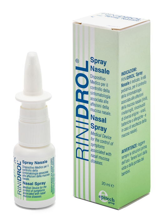 RINIDROL SPRAY NASALE 20 ML - Farmapanda Srl