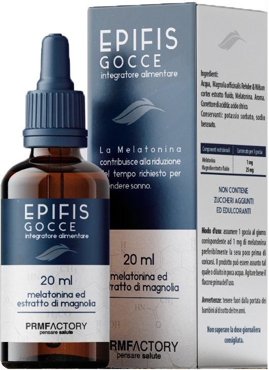 EPIFIS GOCCE 20 ML - Farmapanda Srl