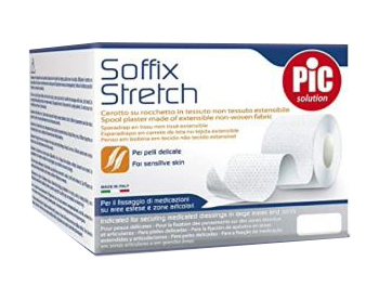 CEROTTO SOFFIX STRETCH 2,5X500 CM - Farmapanda Srl