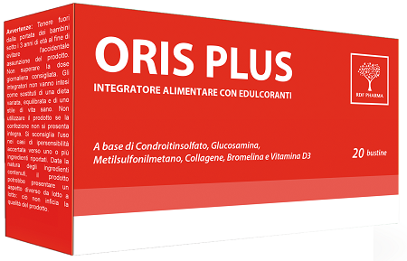 ORIS PLUS 20 BUSTINE - Farmapanda Srl