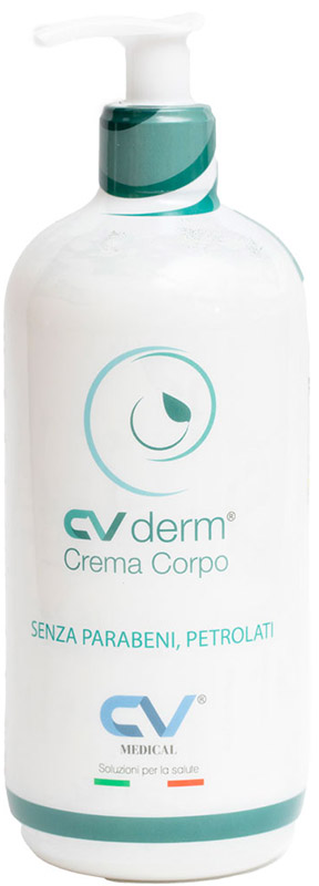 CV DERM CREMA CORPO 500 ML - Farmapanda Srl