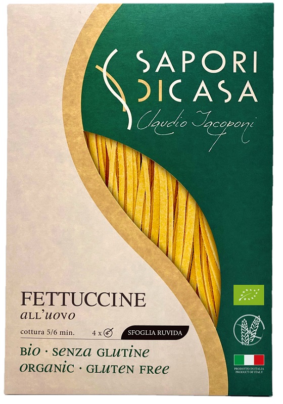 FETTUCCINE ALL'UOVO 250 G - Farmapanda Srl