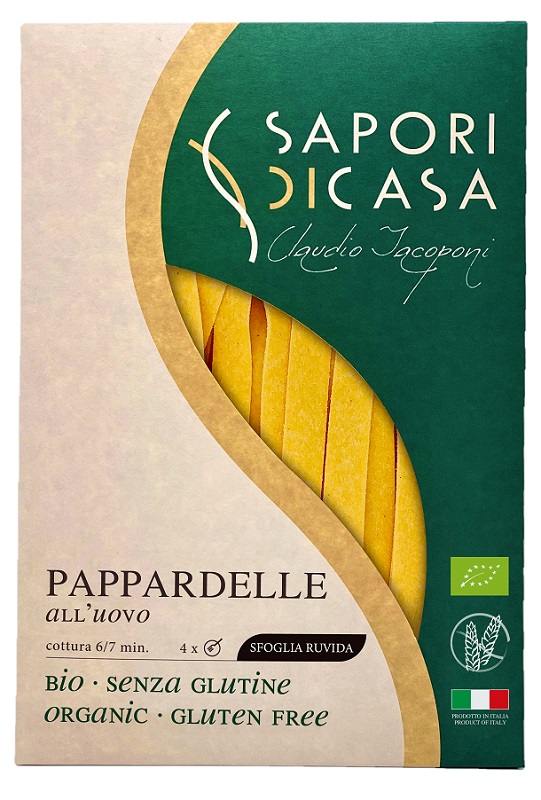 PAPPARDELLE ALL'UOVO 250 G - Farmapanda Srl